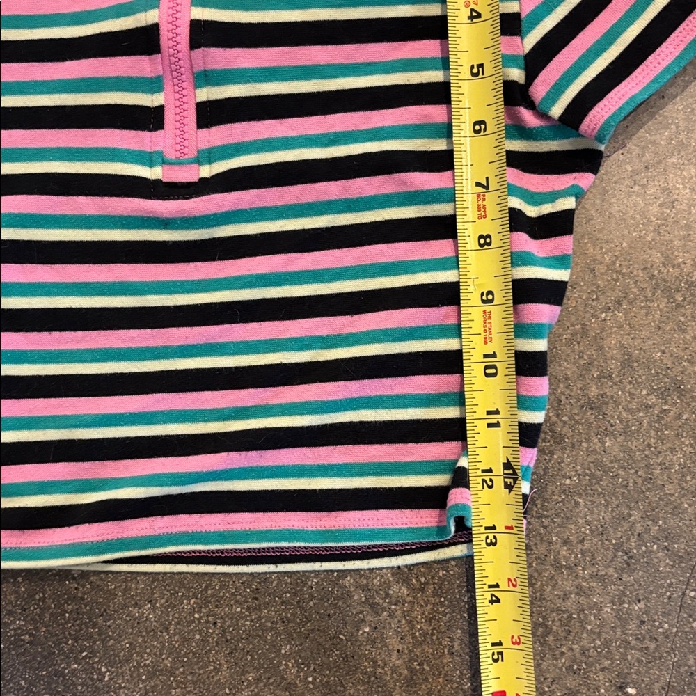 aLab Stripped Cropped Polo - Picture 10 of 10